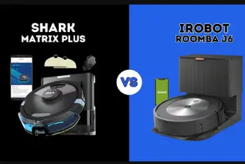Roomba J6 Vs. Shark Matrix Plus