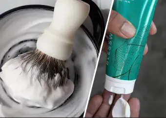 Shaving Cream Vs. Shaving Soap