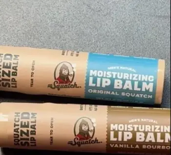 Dr. Squatch Lip Balm