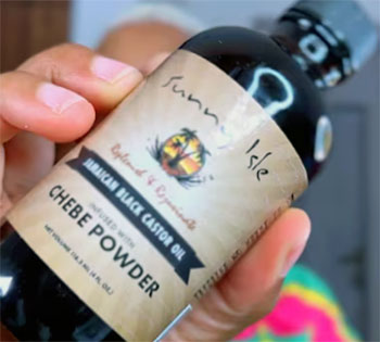 sunny isle jamaican black castor oil 