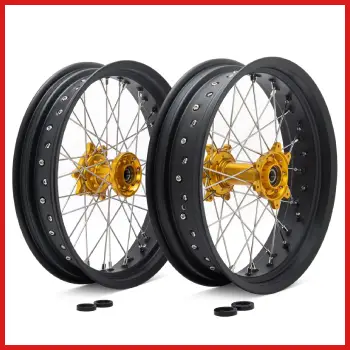 Tarazon Dirt Bike Wheels