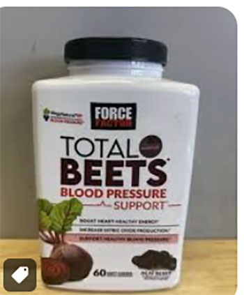 total beets blood pressure support reviews