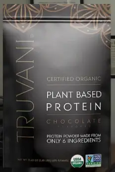 Truvani Plant-Based Protein Powder