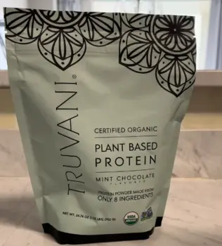 Truvani Plant-Based Protein Powder