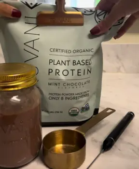 Truvani Plant-Based Protein Powder