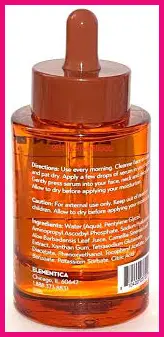 Elementica Vitamin C Hyaluronic Acid