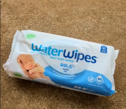 Huggies Pure Wipes Vs. WaterWipes