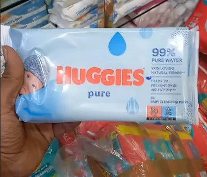 Huggies Pure Wipes Vs. WaterWipes