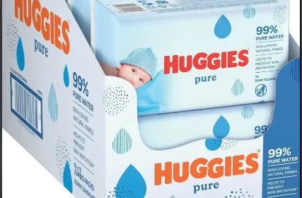 Huggies Pure Wipes Vs. WaterWipes