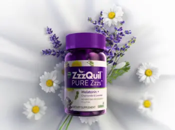 Vicks Pure Zzzs Melatonin Gummies