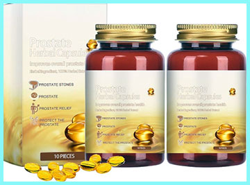 North Moon Prostate Herbal Capsules