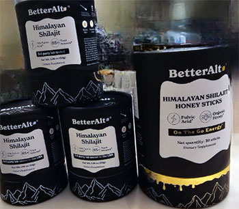 BetterAlt Shilajit