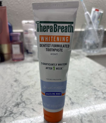 TheraBreath Whitening Mouthwash