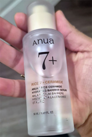 Anua 7 Rice Ceramide Hydrating Barrier Serum