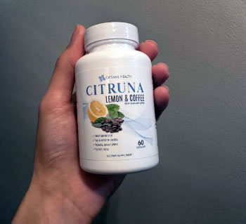 Lemon and Coffee Fat Burner