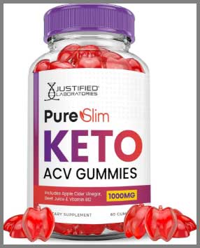 Pure Slim Keto ACV Gummies