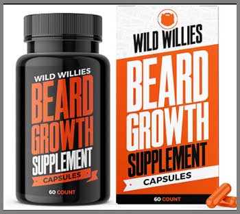 Wild Willies Beard Growth Supplement