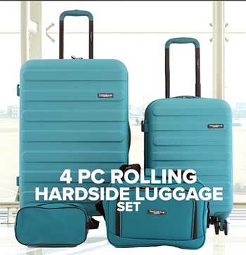 Travelers Club Luggage