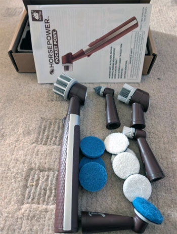 Pocket Pony Scrubber