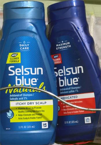  Selsun Blue Itchy Dry Scalp 