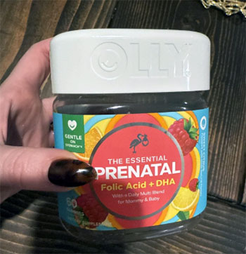 Olly Prenatal Vitamins