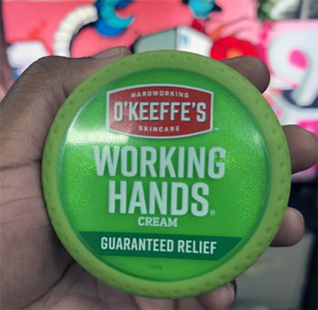 O’Keeffe’s Working Hands Cream