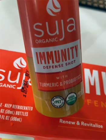 Suja Immunity Shot