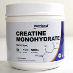 Nutricost Creatine Monohydrate