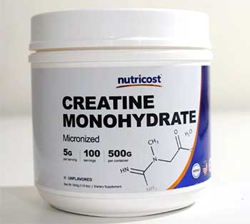 Nutricost Creatine Monohydrate