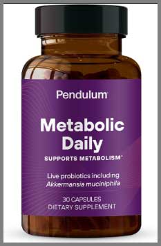 Pendulum Metabolic Daily