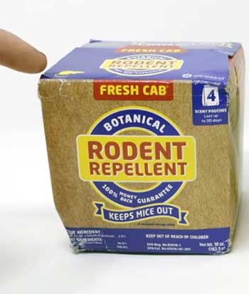 Fresh Cab Rodent Repellent