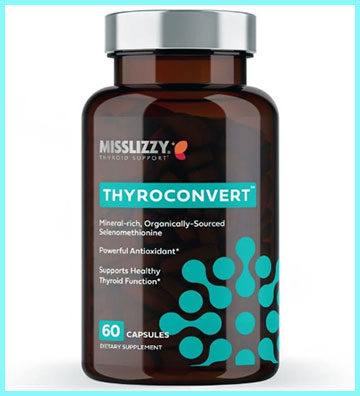 Miss Lizzy Thyroid Support