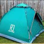 Reactive Outdoor Tent