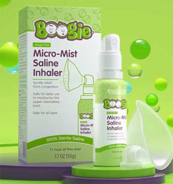 Boogie Micro Mist Saline Inhaler