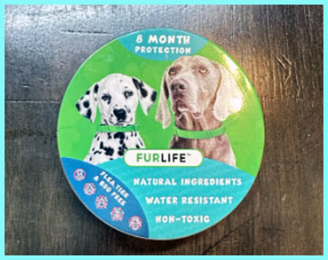 Furlife Flea and Tick Collar