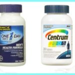 Centrum Multivitamin Vs One A Day