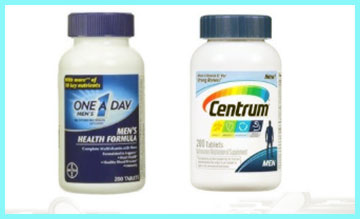 Centrum Multivitamin Vs One A Day