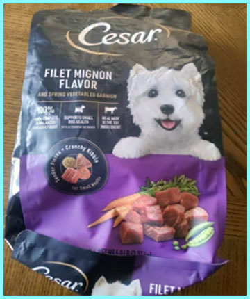 Cesar Dry Dog Food