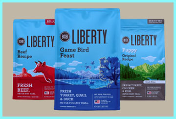Bixbi Liberty Dog Food
