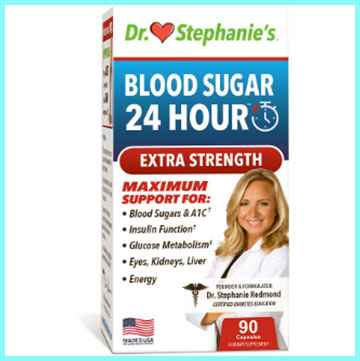 Dr. Stephanie's Blood Sugar 24 Hour