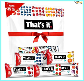 That's It Fruit Bars