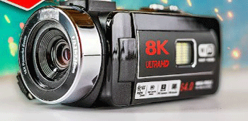 Vivitar 8k Digital Camcorder