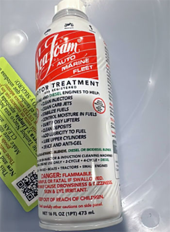 Sea Foam Motor Treatment