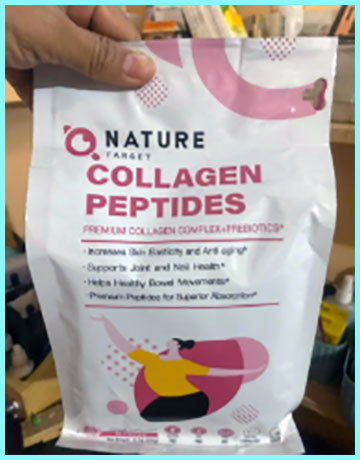 NATURE TARGET Multi Collagen Peptides Powder