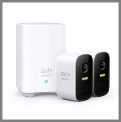 Eufy 1080P (E.G., EufyCam 2C)