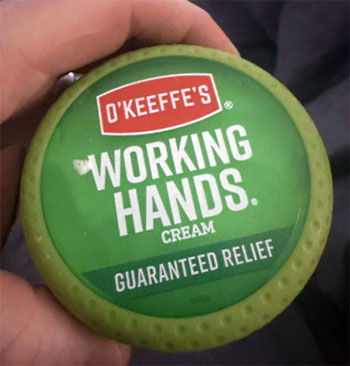 O’Keeffe’s Working Hands