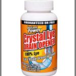 Crystal Lye Drain Opener