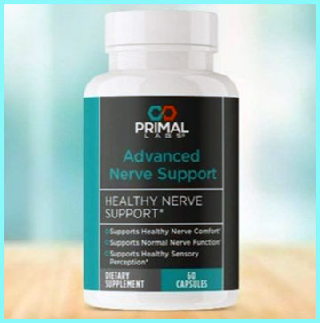 Primal Labs Advanced Nerve Support 