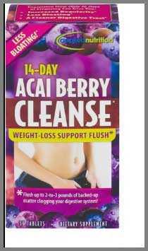 14 Day Acai Berry Cleanse