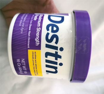 Desitin Nappy Rash Cream